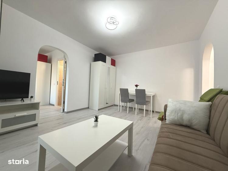 Apartament cu 2 camere, mobilat în Gara de Nord