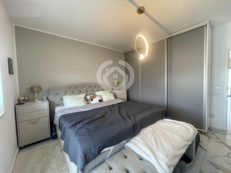 Apartament cu 3 camere decomandat, mobilat în Arhitecților - Calea Cisnădiei
