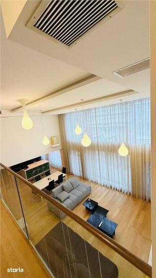 Apartament cu 4 camere, mobilat în Herăstrău