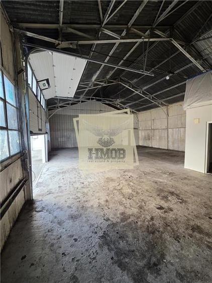 Spațiu industrial, de 150 mp, în Lazaret
