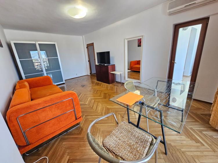 Garsonieră decomandată, mobilată în Calea Plevnei