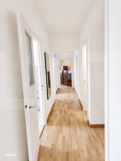 Apartament cu 3 camere decomandat în Sud