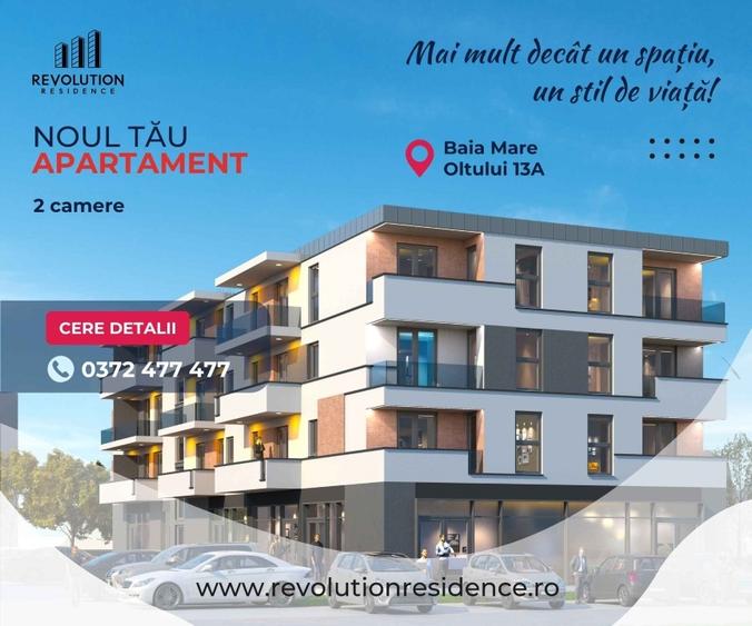 Apartament cu 2 camere decomandat în Orașul Vechi