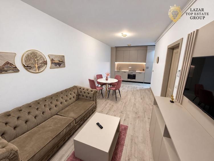 Apartament cu 2 camere decomandat, mobilat în UTA