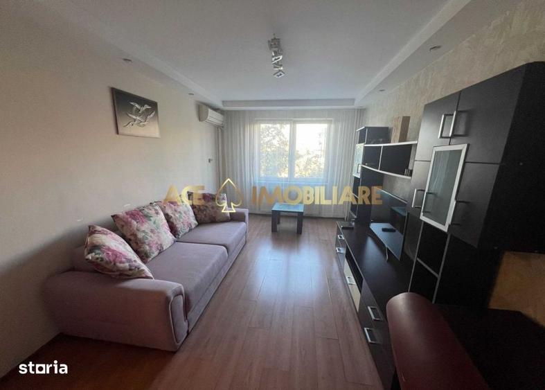 Apartament cu 3 camere, mobilat în Rahova