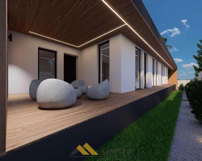 Casă cu 4 camere cu Teren 111 Mp în Central