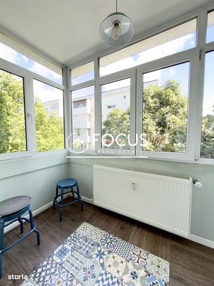 Apartament cu 2 camere decomandat, mobilat în Aviației