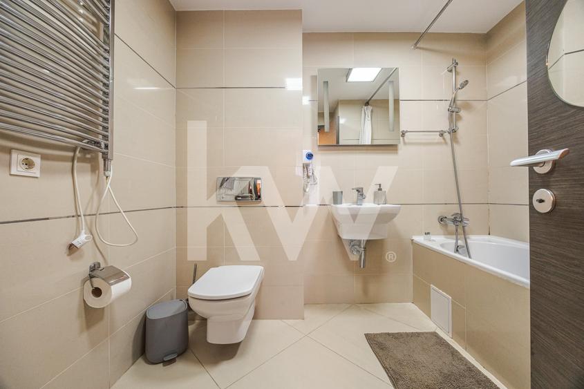 Apartament cu 2 camere decomandat, mobilat în Poiana Brașov