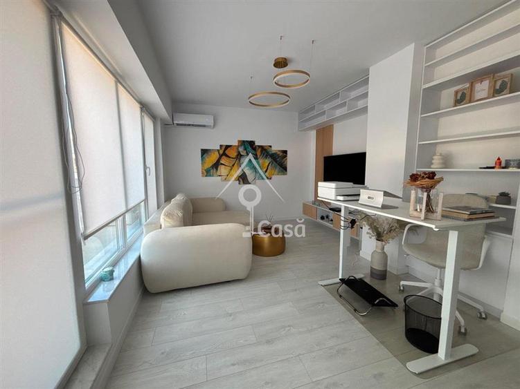 Apartament cu 2 camere decomandat, mobilat în Timpuri Noi