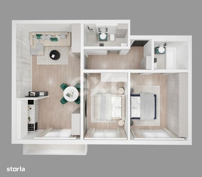 Apartament 3 camere Pitesti | Zona Stadion - 12