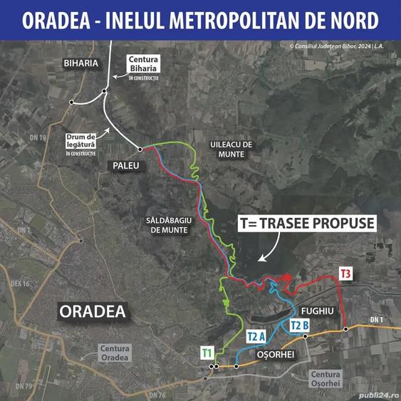 Teren de 3000 mp, în Săldăbagiu de Munte