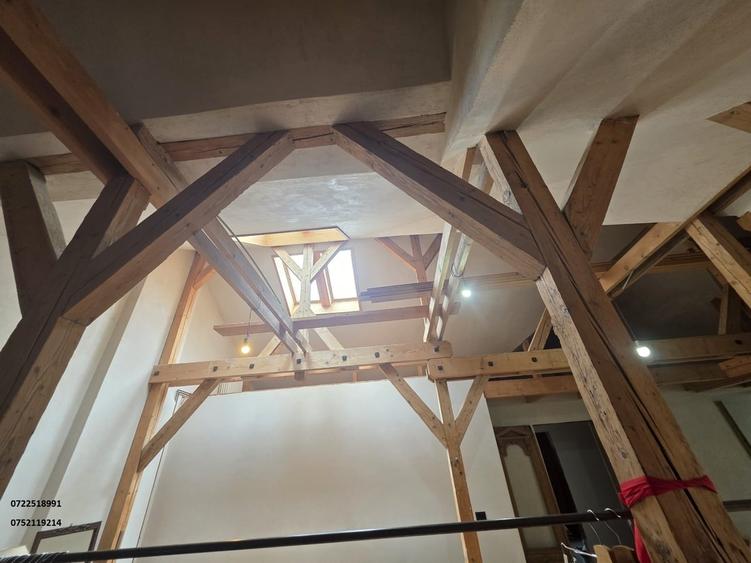 Casă cu 10 camere cu Teren 250 Mp în Cișmigiu