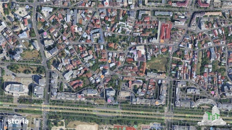 Vanzare teren 500 mp in zona Unirii-Udristei-Matei Basarab, Deschidere - 6