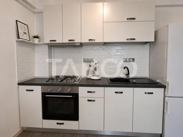 Apartament cu 2 camere decomandat, mobilat în Mihai Viteazul