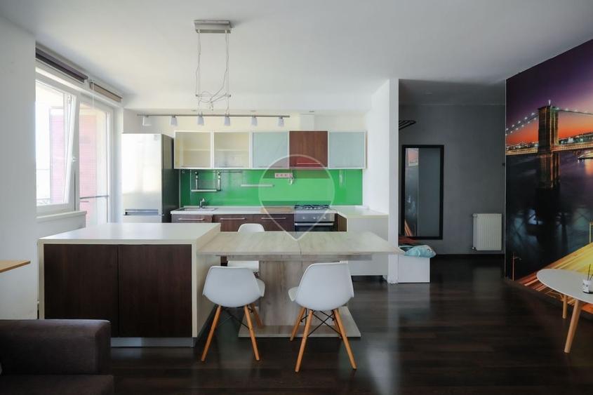 Apartament cu 2 camere decomandat, mobilat în Oncea