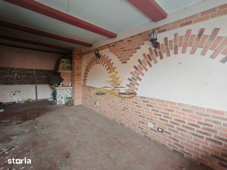 Casă cu 2 camere cu Teren 760 Mp în Mărgineni