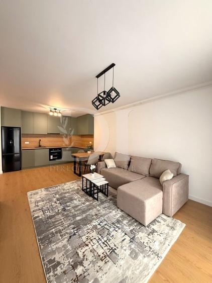 Apartament cu 2 camere semidecomandat, mobilat în Florești — fotografia 1