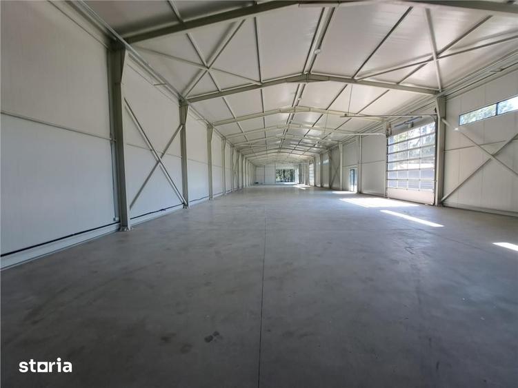 Showroom cu hala 1440 mp vizibilitate din Centura - 8