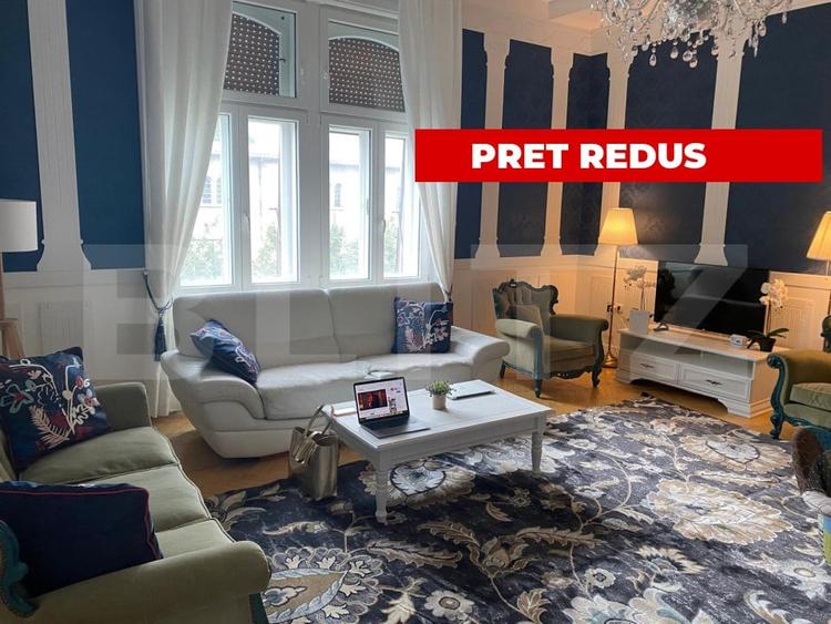 Apartament superb,  design special 4 camere, 134 mp, zona Sinaia sub pret!!! - 1