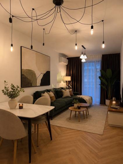 Apartament cu 2 camere decomandat, mobilat în Nord