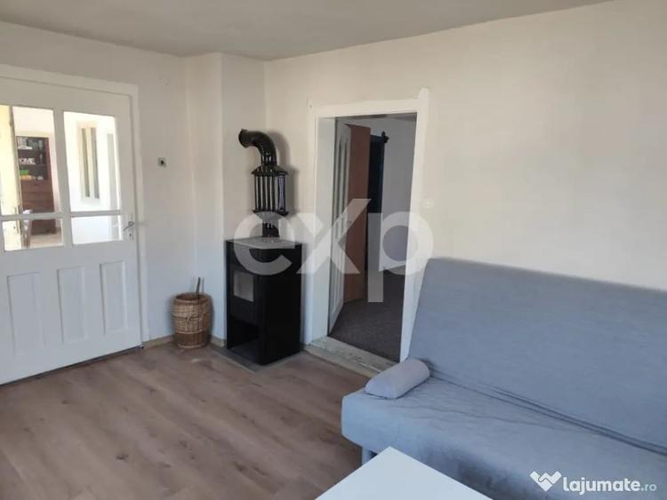 Casă cu 5 camere cu Teren 1195 Mp în Liteni