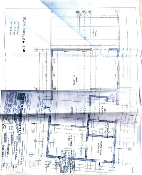 Casă cu 4 camere cu Teren 585 Mp în Central