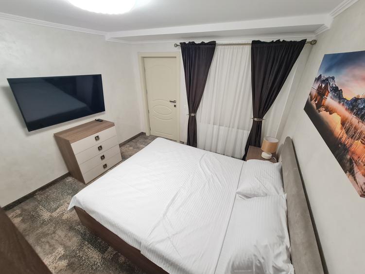 Apartament Modern cu 2 camere in Vila - Curte - Centrala pe Gaz - Termen lung - 10