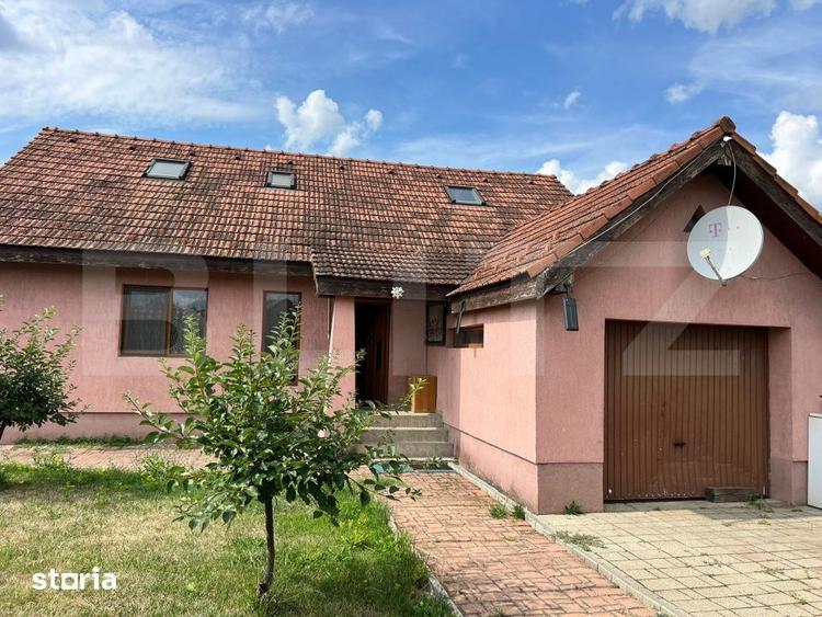 Casă cu 3 camere cu Teren 875 Mp în Bercu Roșu