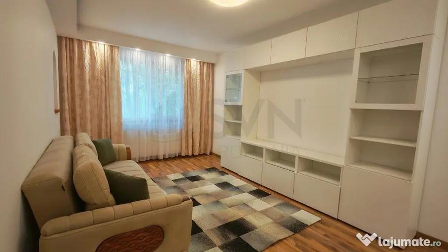 Apartament cu 3 camere decomandat, mobilat în Crângași
