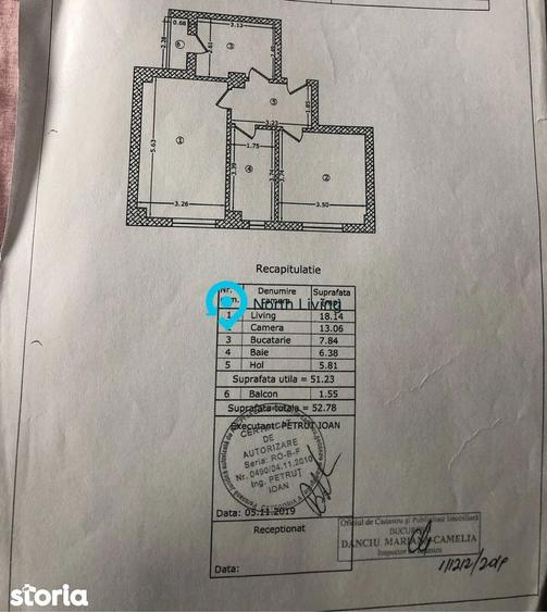 Apartament cu 2 camere decomandat, mobilat în Dămăroaia