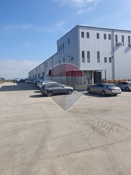 Spațiu industrial hala moderna si birouri de inchiriat Stefanesti - 2