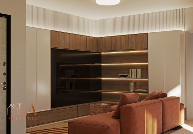 Penthouse cu 3 camere decomandat în Bragadiru