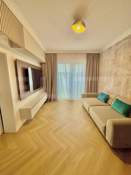 Apartament cu 2 camere semidecomandat, mobilat în Braytim