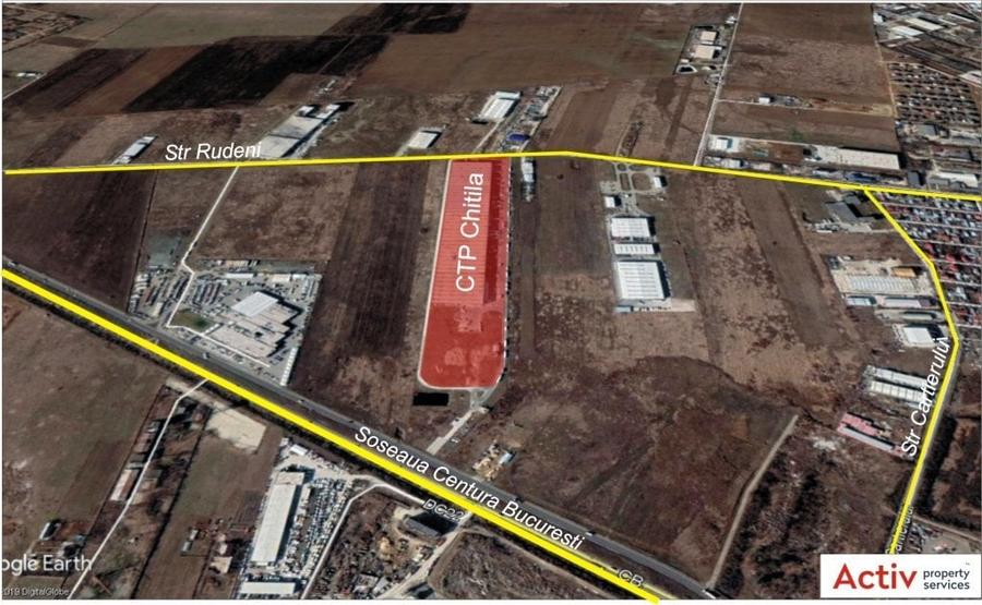 Spațiu industrial, de 65,000 mp, în Exterior Vest
