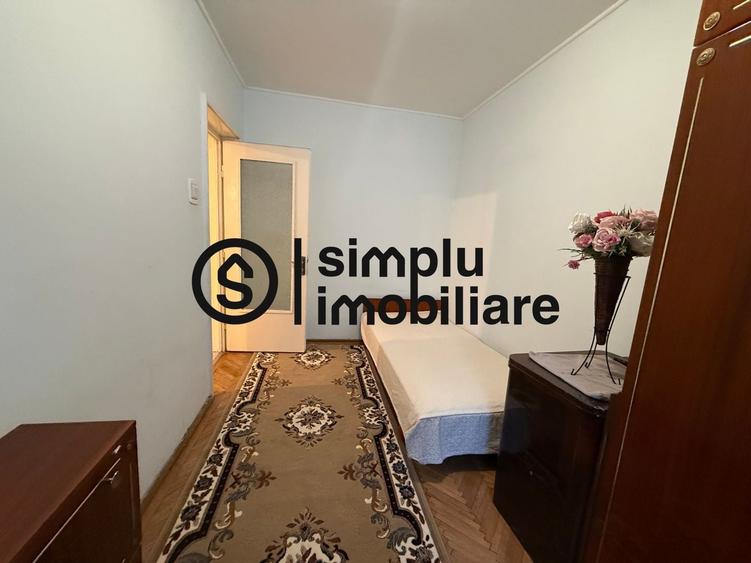 Apartament cu 3 camere decomandat, mobilat în 1 Mai