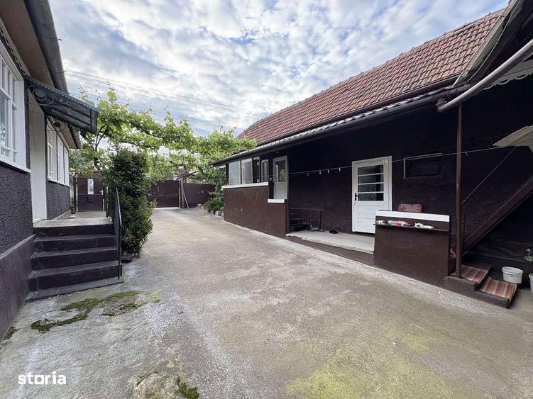 Casa de vanzare Arneag 5 camere zona verde cu acces la rau din gradina - 14