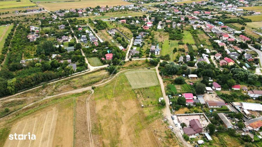 TEREN INTRAVILAN DE VANZARE POZI?IONARE EXCELENTA LANGA PADURE - 18