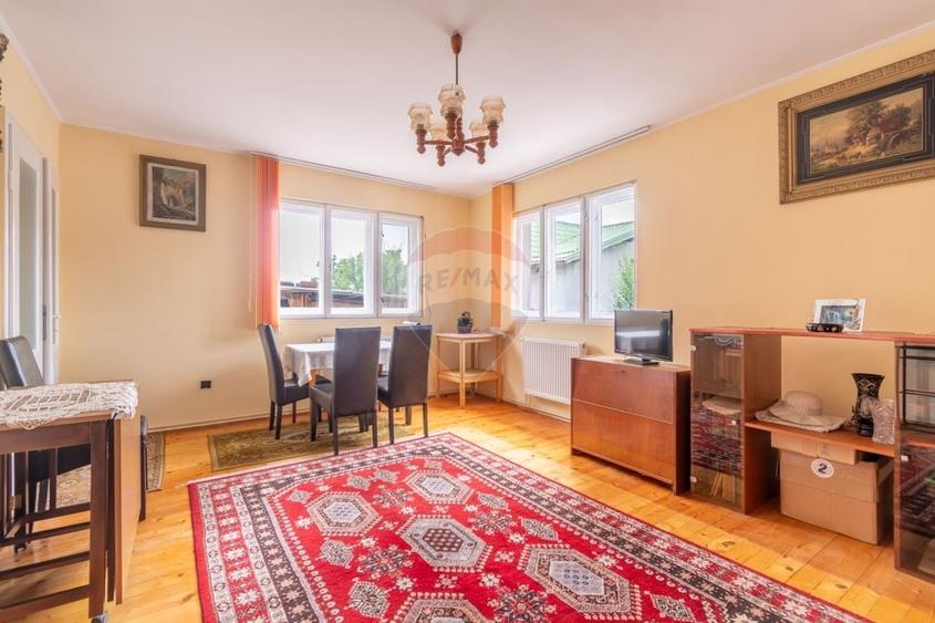 Casă individuală cu 2 camere cu Teren 459 Mp în Dâmbul Rotund