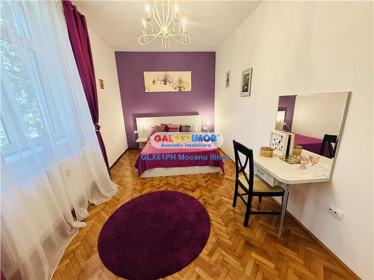 Apartament cu 3 camere semidecomandat, mobilat în Sud