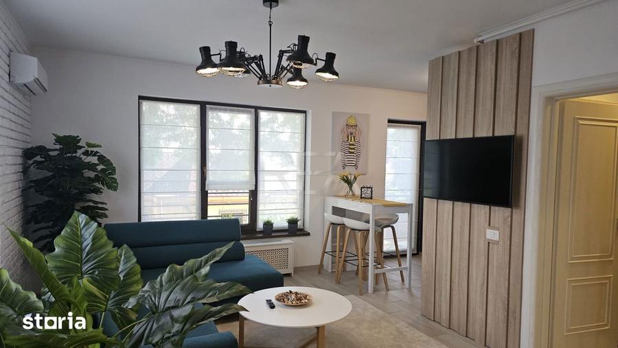 Apartament cu 2 camere, mobilat în Bucureștii Noi