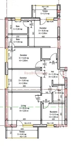 Apartament cu 4 camere decomandat în Theodor Pallady