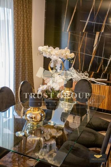 Apartament cu 4 camere decomandat, mobilat în Herăstrău