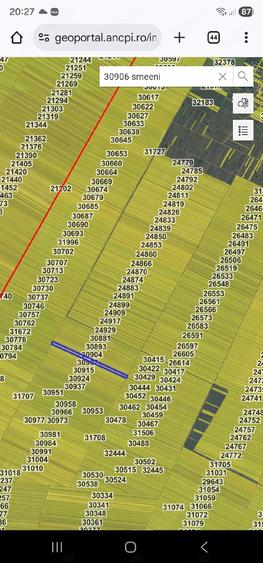 Teren agricol 2,31 ha, comasat, acces drum Smeeni, Buzau - 1
