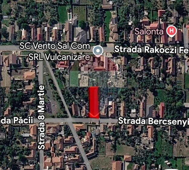 Teren intravilan de vanzare 672mp Salonta - 2