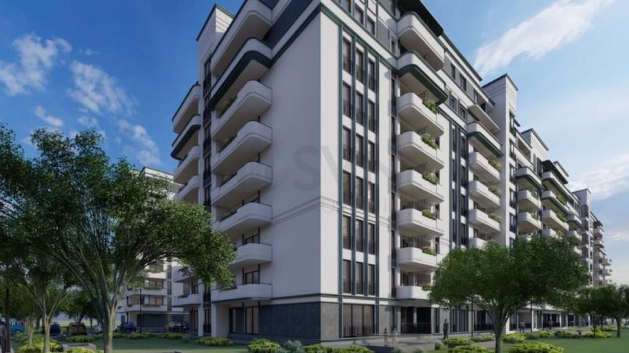Apartament cu 2 camere decomandat în Pipera