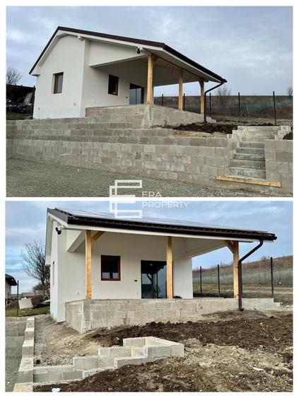Casă individuală cu 4 camere cu Canalizare în Șura Mare