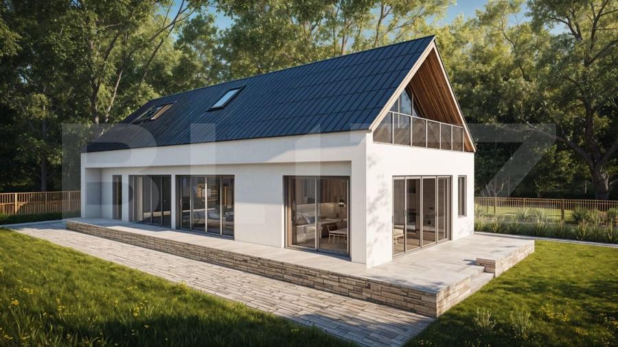 Oportunitate !Teren intravilan 800 mp cu autorizatie construire , Ciurila ! - 1