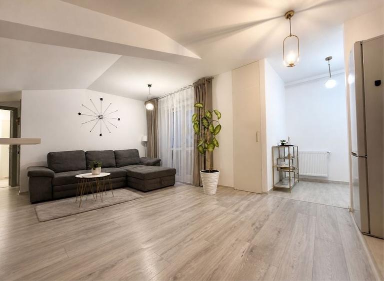 Apartament cu 2 camere în Valea Lupului