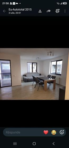Apartament cu 2 camere semidecomandat în Nord