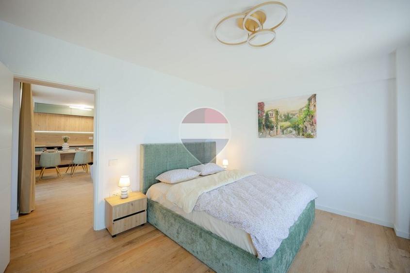 Apartament cu 2 camere nedecomandat, mobilat în Iosia